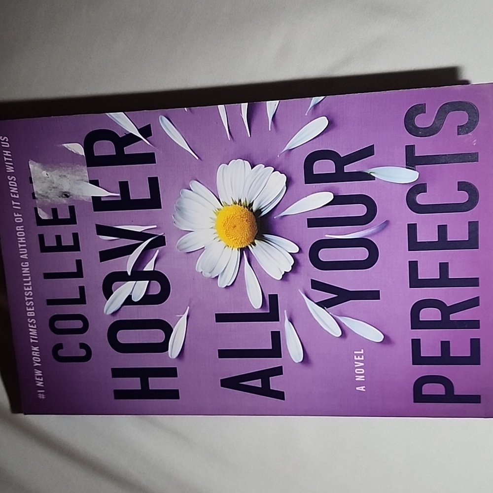 Colleen Hoover- All Your Perfects